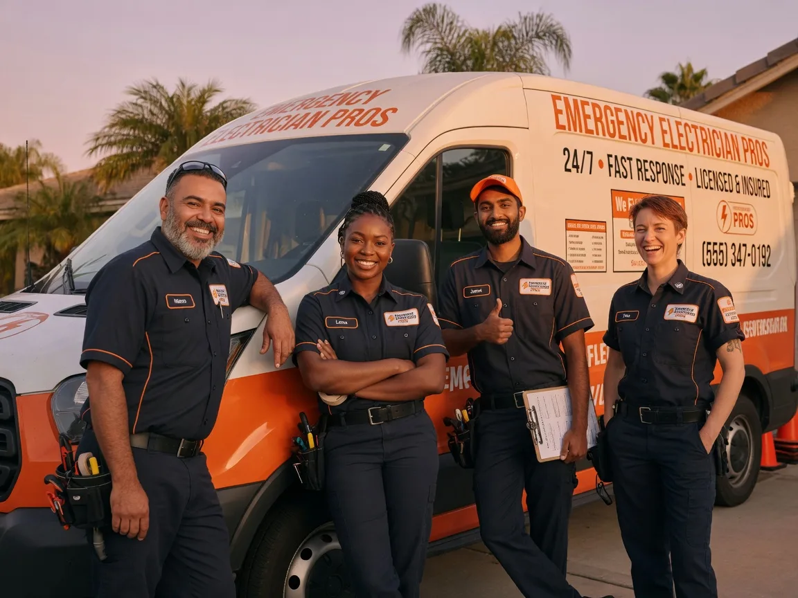 Emergency Electrician company in Brooten, MN